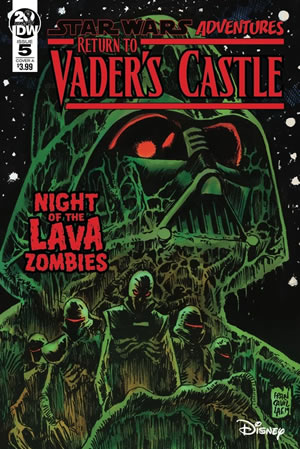 Return to Vader's Castle #5