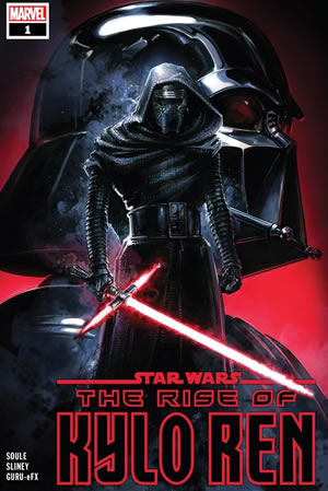 The Rise of Kylo Ren #1