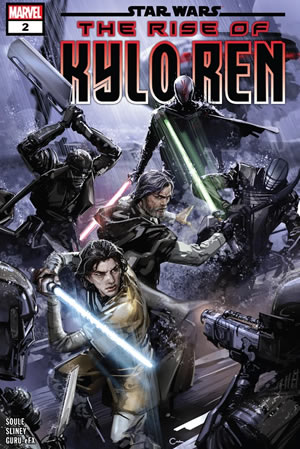 The Rise of Kylo Ren #2