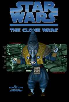 The Clone Wars: Shadowed