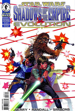 Shadows of the Empire: Evolution #3