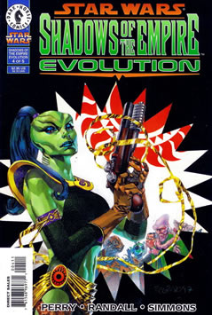 Shadows of the Empire: Evolution #4