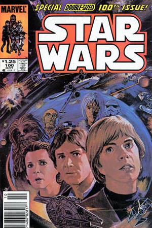 Star Wars (1977) #100