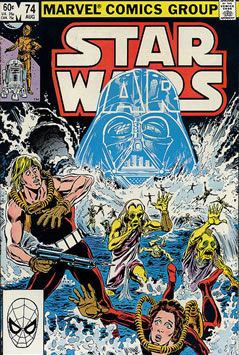 Star Wars (1977) #74