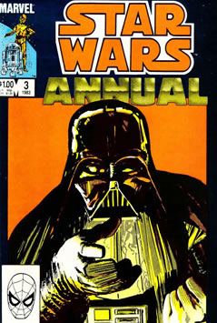 Star Wars (1977) Annual #3