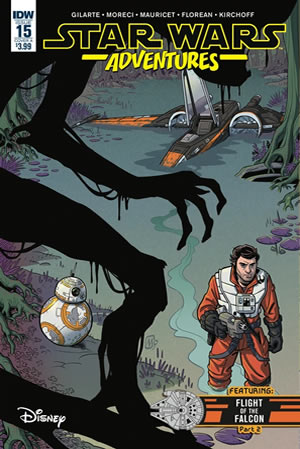 Flight of the Falcon, Part II: The Planet of Misfit Droids