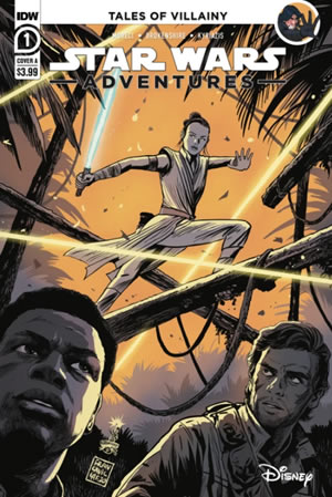 Adventures (2020) IDW