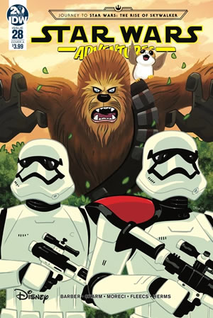 Ghosts of Kashyyyk, Part II