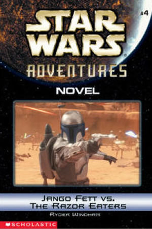 Star Wars Adventures 4: Jango Fett vs. the Razor Eaters