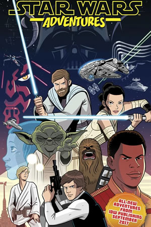 Adventures (2017) IDW