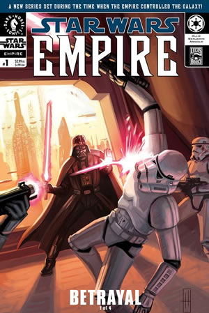 Star Wars Empire #1