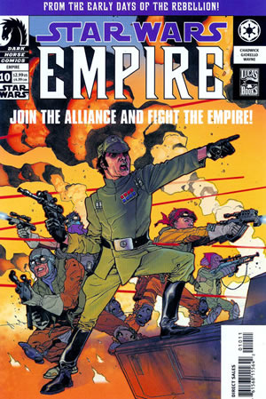 Star Wars Empire #10