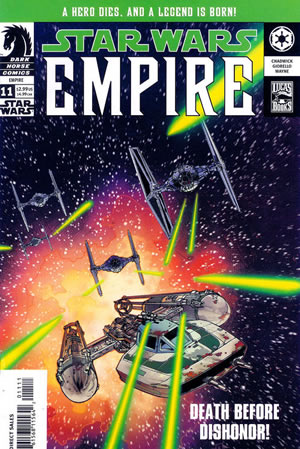 Star Wars Empire #11