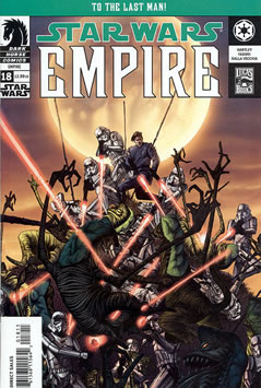 Star Wars Empire #18