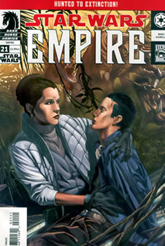 Star Wars Empire #21