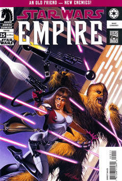 Star Wars Empire #25