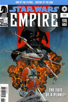 Star Wars Empire #34