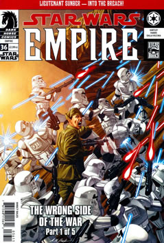 Star Wars Empire #36