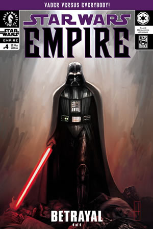 Star Wars Empire #4
