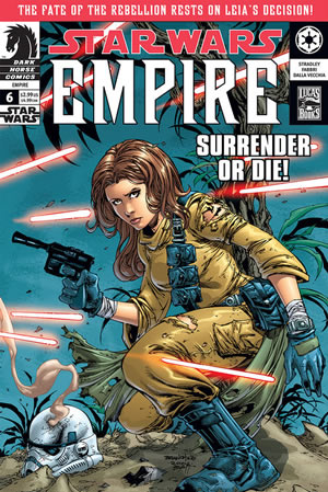 Star Wars Empire #6