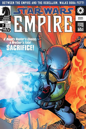 Star Wars Empire #7