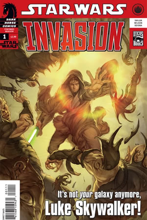 Star Wars Invasion #1