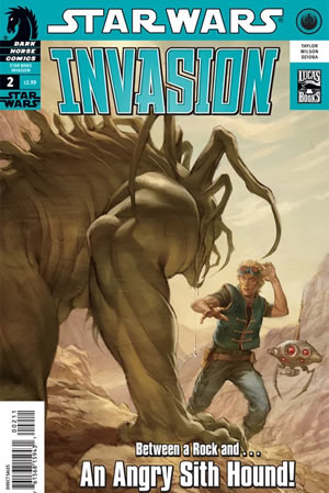 Star Wars Invasion #2