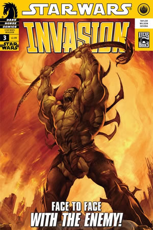 Star Wars Invasion #3