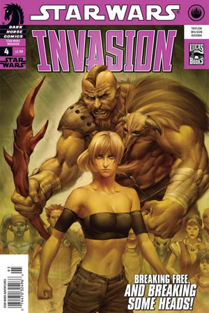Star Wars Invasion #4