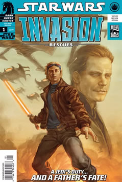 Star Wars Invasion: Rescues #1
