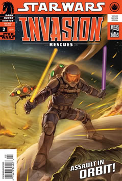 Star Wars Invasion: Rescues #2
