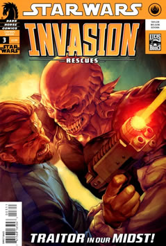 Star Wars Invasion: Rescues #3