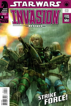 Star Wars Invasion: Rescues #4