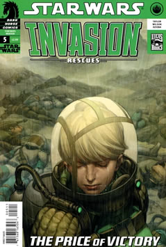 Star Wars Invasion: Rescues #5