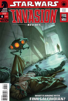 Star Wars Invasion: Rescues #6