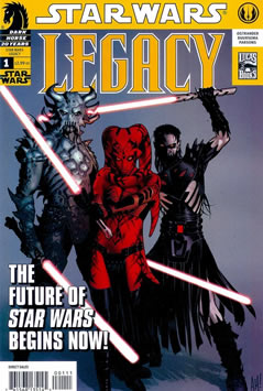 Star Wars Legacy (2010) #1