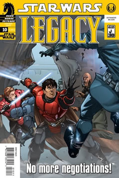 Star Wars Legacy (2010) #10