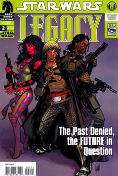 Star Wars Legacy (2010) #2