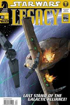 Star Wars Legacy (2010) #20
