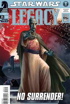 Star Wars Legacy (2010) #21