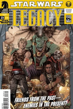 Star Wars Legacy (2010) #23