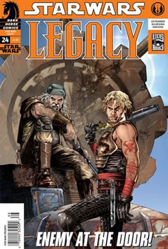 Star Wars Legacy (2010) #24