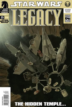 Star Wars Legacy (2010) #25