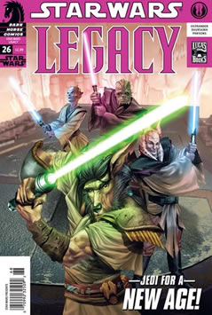 Star Wars Legacy (2010) #26