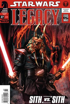 Star Wars Legacy (2010) #27