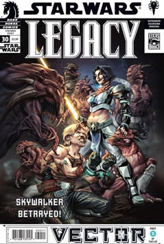 Star Wars Legacy (2010) #30