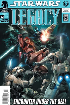 Star Wars Legacy (2010) #32