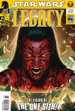 Star Wars Legacy (2010) #34