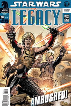 Star Wars Legacy (2010) #38