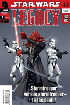 Star Wars Legacy (2010) #4